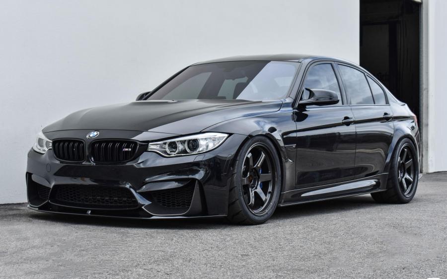 BMW M3 Sedan by EAS on Volk Wheels (TE37) (F80) '2020